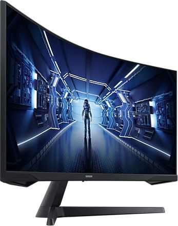 Samsung Odyssey G5 Ultrawide VA HDR Curved Monitor 34" QHD 3440x1440 165Hz view 5
