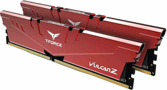 TeamGroup T-Force Vulcan Z 16GB DDR4 RAM with 3200 Speed for Desktop (TLZRD416G3200HC16F01) view 3