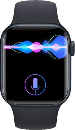 Lemfo P7 Max Smartwatch with Heart Rate Monitor (Black) view 2