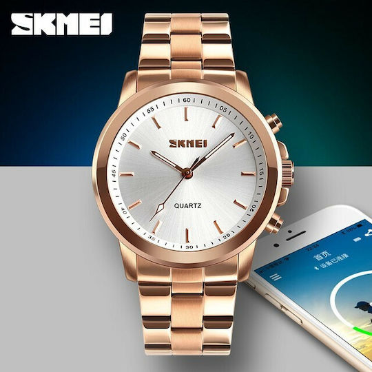 Skmei 1324 44mm Smartwatch (Rose Gold) view 2