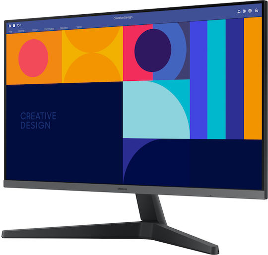 Samsung S27C330GAU IPS Monitor 27" FHD 1920x1080 with Response Time 4ms GTG view 3