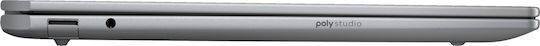 HP OmniBook Ultra 14-fd0002nn 14" IPS Touchscreen (Ryzen AI 300 Series-9 365/32GB/1TB SSD/W11 Home) (International English Keyboard) view 5