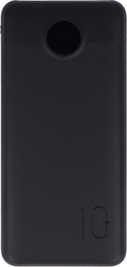 Veger VP1105 Power Bank 10000mAh with 2 USB-A Ports and USB-C Port Black view 3
