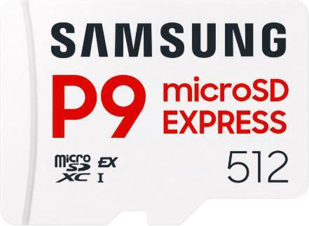 Samsung P9 Express microSDXC Class 10 UHS-I view 1