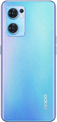 Oppo Reno7 5G Dual SIM (8GB/256GB) Startrails Blue view 2