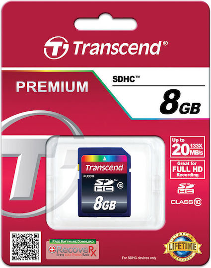 Transcend MLC SDHC Class 10 view 3