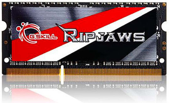 G.Skill Ripjaws DDR3L with Module 1x8GB and Speed 1600 for Laptop F3-1600C9S-8GRSL