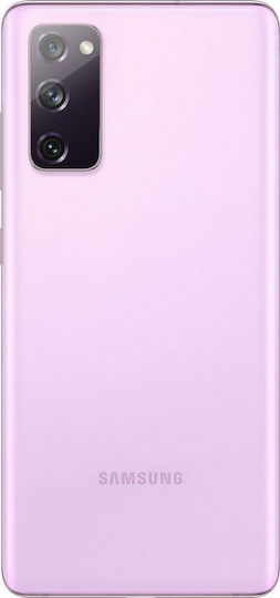 Samsung Galaxy S20 FE 5G Dual SIM (6GB/128GB) Cloud Lavender view 3