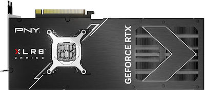 PNY GeForce RTX 4090 24GB GDDR6X XLR8 Gaming Verto Epic-X OC Graphics Card view 4