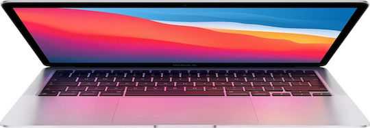 Apple MacBook Air 13.3" (2020) IPS QHD+ (M1/8GB/256GB SSD) Silver (US Keyboard) view 6