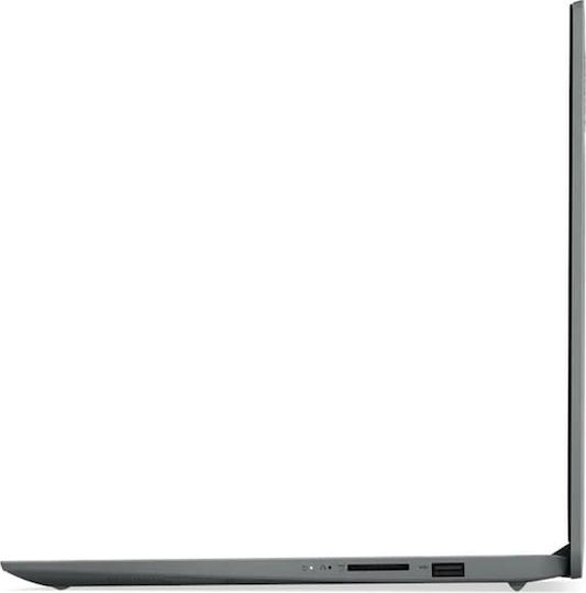 Lenovo IdeaPad 1 15IGL7 15.6" FHD (Celeron Quad Core-N4120/8GB/256GB SSD/No OS) Cloud Grey (IT Keyboard) view 7