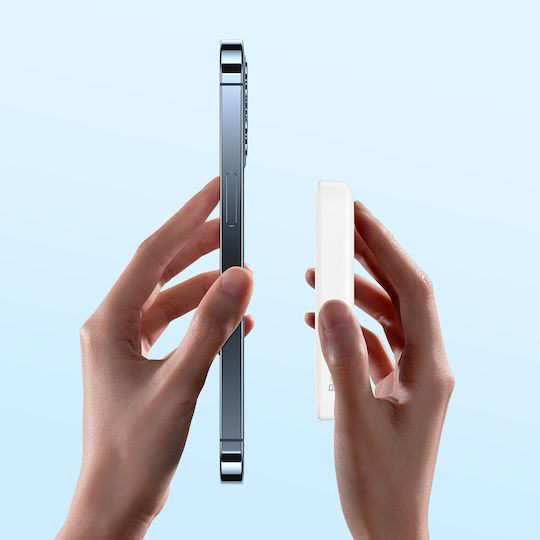 Baseus Magnetic Mini Power Bank 10000mAh 20W with USB-C Port White view 2