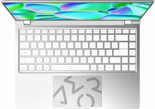 Gigabyte AERO 14 BMF-H2ESBB3SH 14" OLED UHD Touchscreen (i7-13620H/16GB/1TB SSD/GeForce RTX 4050/W11 Home) (ES Keyboard) vue 4