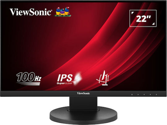 Viewsonic VG2208A IPS Monitor 21" FHD 1920x1080 with Response Time 5ms GTG view 1