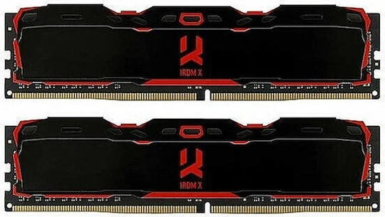 GoodRAM IRDM X DDR4 with 1x16GB Module and Speed 3200 for Desktop IR-X3200D464L16SA/16G view 4