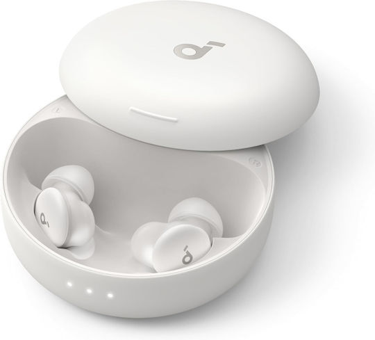 Soundcore by Anker Sleep A30 ANC In-ear Bluetooth Handsfree Earphones with Charging Case White view 1