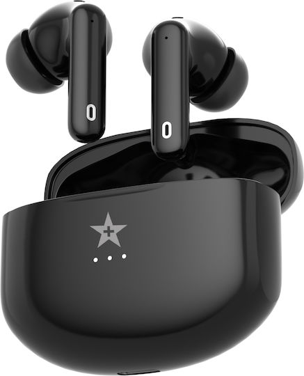 Giewont In-ear Bluetooth Handsfree Earphones with Charging Case Black