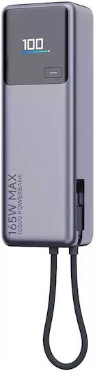 Xiaomi BHR9361GL Power Bank 10000mAh 165W with USB-C Port Gray view 3