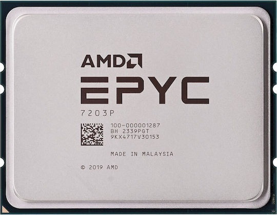 AMD Epyc 7203P 2.8GHz Processor 8 Core for Socket SP3 Tray view 2