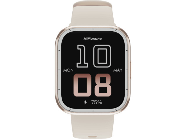 HiFuture ZONE3 Aluminium Smartwatch with Electrocardiogram Rose Gold Ansicht 2