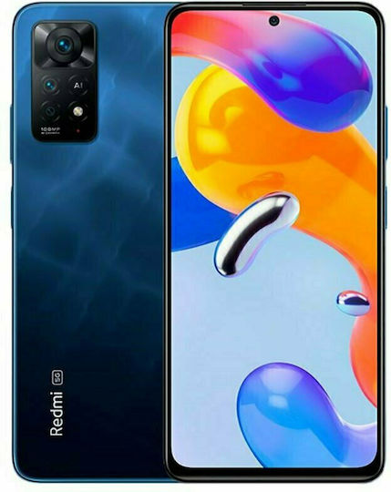 Xiaomi Redmi Note 11 Pro 5G NFC Dual SIM (6GB/64GB) Atlantic Blue view 1