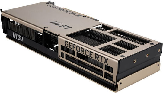 MSI GeForce RTX 5070 Ti 16GB GDDR7 Inspire 3X OC Plus Graphics Card vue 3