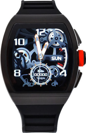 M1 Smartwatch (Black) view 1