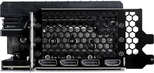 Palit GeForce RTX 4090 24GB GDDR6X GameRock Graphics Card view 8
