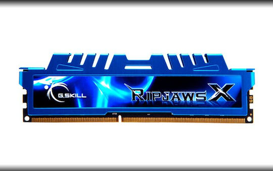 G.Skill RipjawsX DDR3 16GB RAM with 2x8GB Modules and Speed 2400 for Desktop F3-2400C11D-16GXM view 2