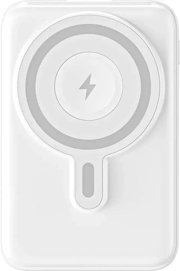 PWB-160 Power Bank 10000mAh 5W with 2 USB-A Output Ports White view 5