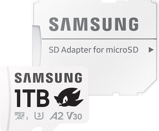 Samsung PRO Plus microSDXC 1TB U3 V30 A2 UHS-I 180MB/s With Adapter view 6