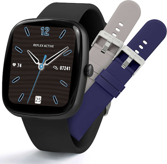 Reflex Active RA50-2223-SET Smartwatch (Black) view 1