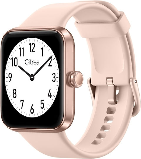 Q&Q Citrea Smartwatch with Heart Rate Monitor (Rose Gold) view 3