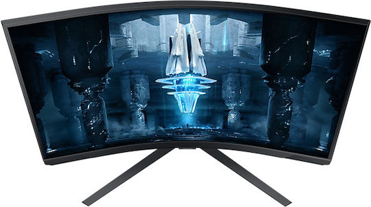 Samsung Odyssey Neo G8 S32BG850NP VA HDR Curved Gaming Monitor 32" 4K 3840x2160 240Hz with Response Time 1ms GTG view 9