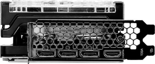 Palit GeForce RTX 3070 Ti 8GB GDDR6X GameRock Graphics Card view 8