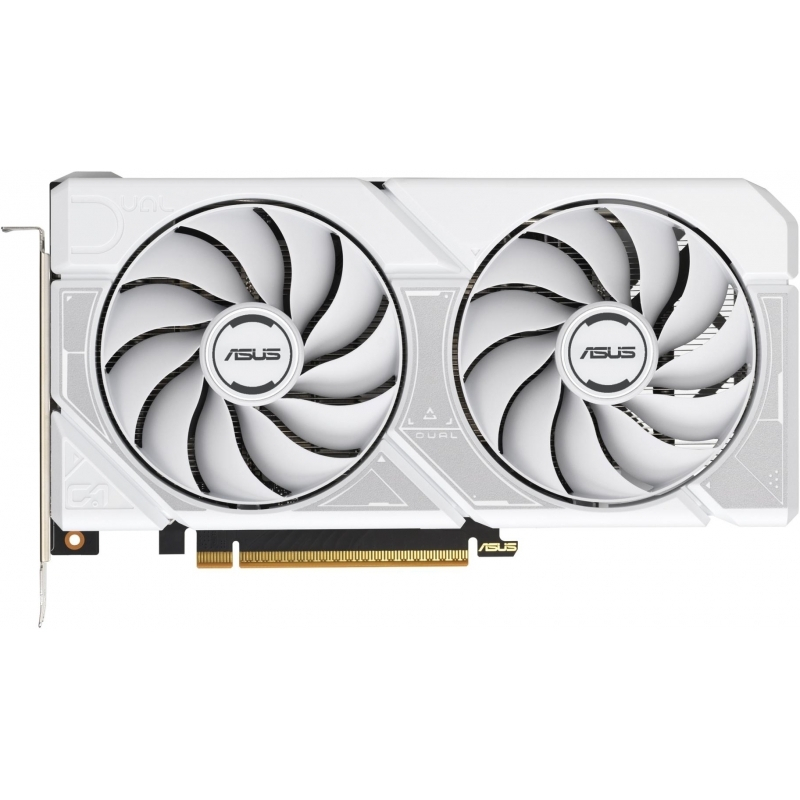 Asus GeForce RTX 5060 8GB GDDR7 Dual White OC Graphics Card 90YV0N15-M0NA00 view 5