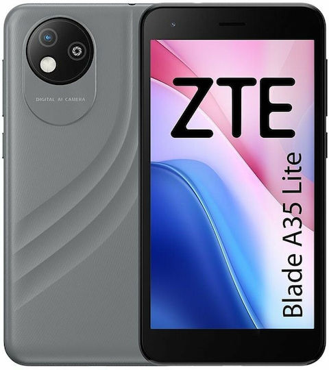 ZTE Blade A35 Lite Dual SIM (2GB/32GB) Gray view 1