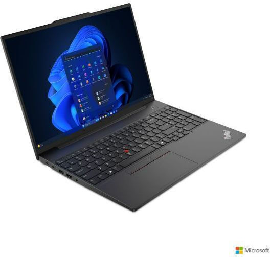 Lenovo ThinkPad E16 Gen 2 (Intel) 16" IPS FHD+ (Ultra 7-155H/16GB/512GB SSD/W11 Pro) Black (DE Keyboard) view 2