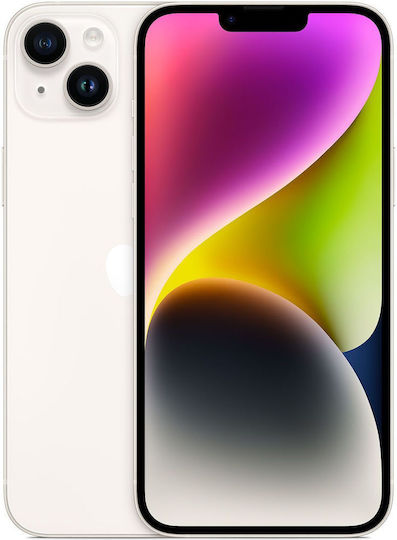 Apple iPhone 14 Plus 5G (6GB/256GB) Starlight view 1