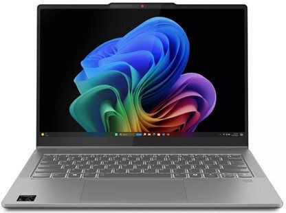 Lenovo IdeaPad 5 2-in-1 14Q8X9 14" OLED FHD+ Touchscreen (Snapdragon-X Plus X1P-42-100/16GB/1TB SSD/W11 Home) Luna Grey (GR Keyboard) view 2