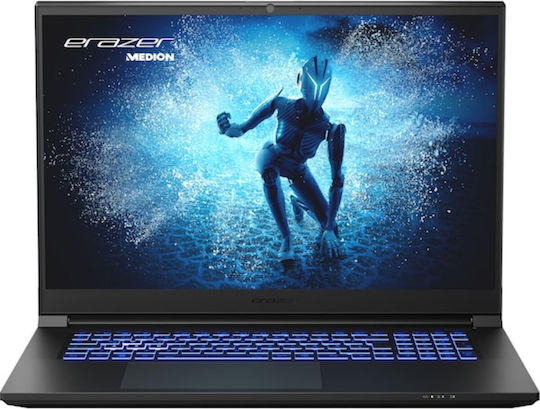 Medion Erazer Defender P40 17.3" QHD (i7-13700HX/16GB/1TB SSD/GeForce RTX 4060/No OS) (ES Keyboard)