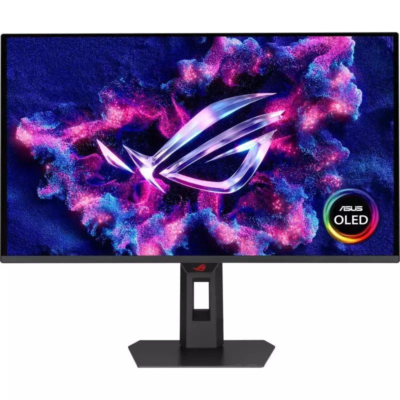 Asus XG27AQDPG OLED Monitor 26.5" QHD 2560x1440 view 2