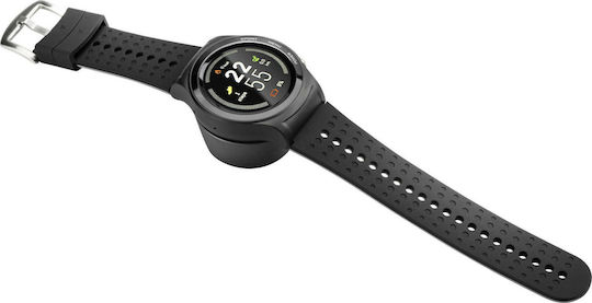 Acme SW301 Smartwatch with Heart Rate Monitor (Black) view 4