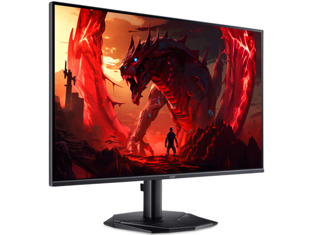 Acer Nitro KG270P0bi VA Gaming Monitor 27" FHD 1920x1080 144Hz view 5