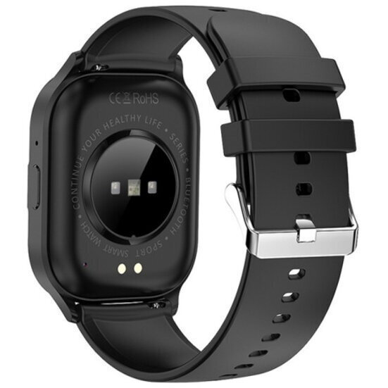Borofone Blavec W18 Hellia Smartwatch (Black) view 2
