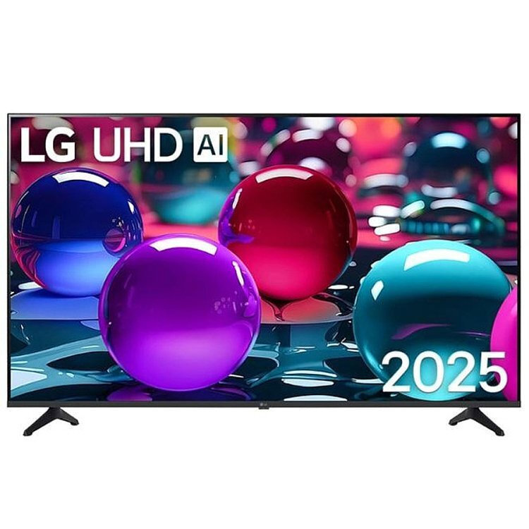 LG Smart Television 55" 4K UHD LED AI UA73 HDR (2025) view 1
