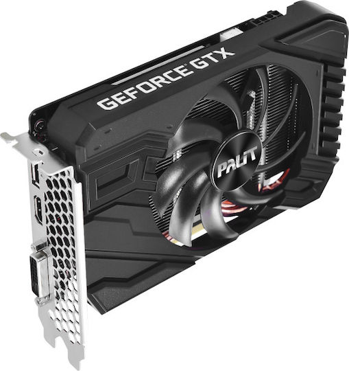 Palit GeForce GTX 1660 Ti 6GB GDDR6 StormX Graphics Card view 8