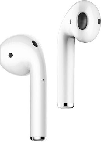 Devia EM043 Earbud Bluetooth Handsfree Earphones with Charging Case White view 7