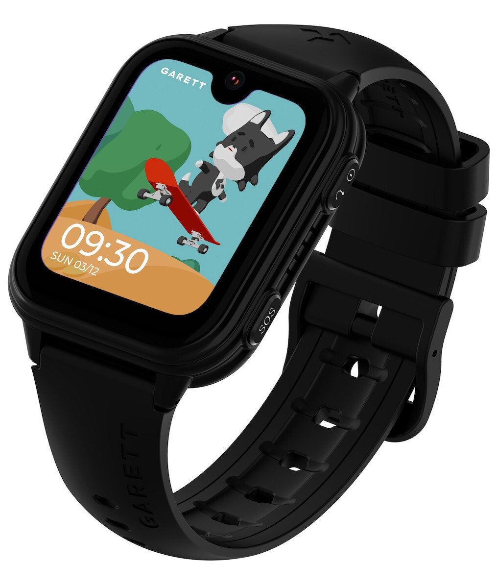 Garett Smartwatch (Black) view 1