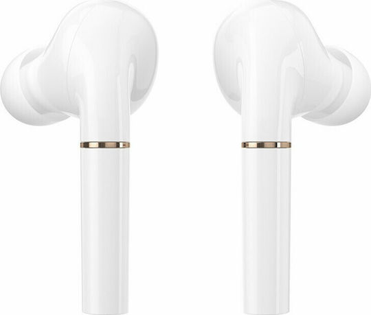 Haylou T19 In-ear Bluetooth Handsfree Earphones with Charging Case White view 9